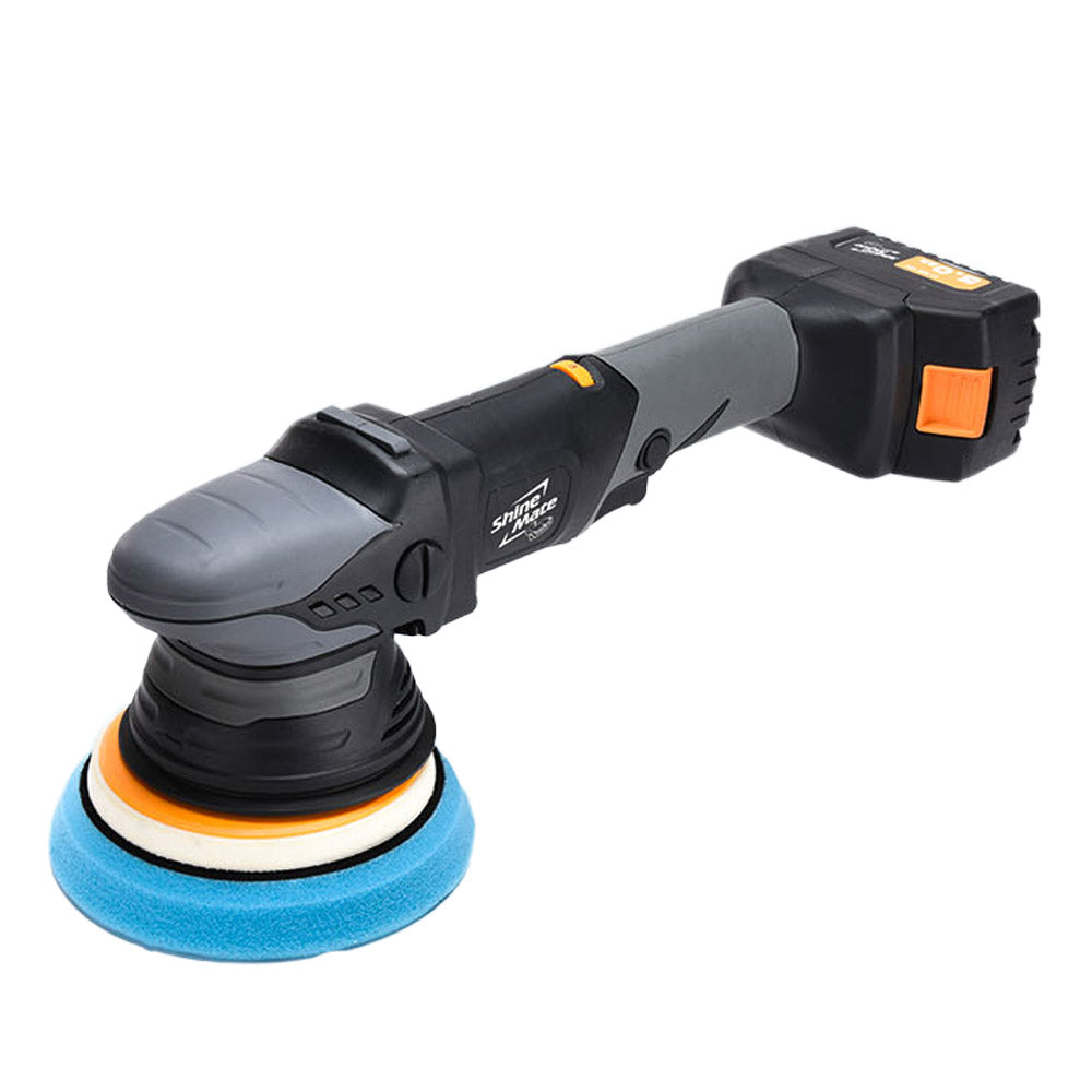 ShineMate EB351 5 15mm Dual Action Cordless Polisher Waxit Car Care