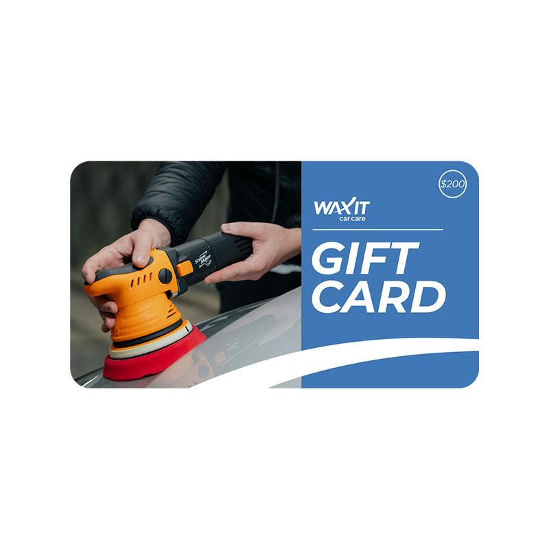 Waxit Online Gift Card