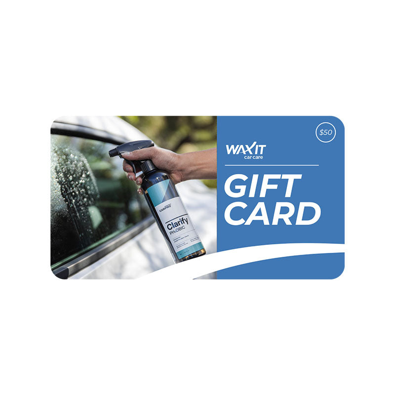 Waxit Online Gift Card