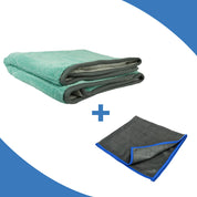 BOGO Aquatouch Bigfella Drying Towel + Aquatouch Colonel Glass Cloth (2pk)