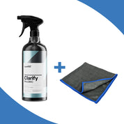 BOGO CARPRO ClarifyPhobic 1L + Aquatouch Colonel Glass Cloth