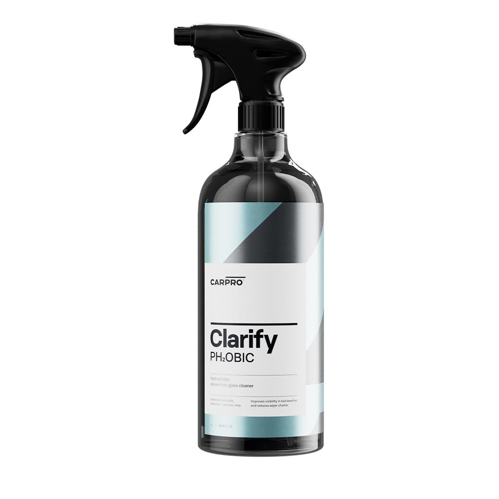 CARPRO ClarifyPhobic | Hydrophobic Glass Cleaner