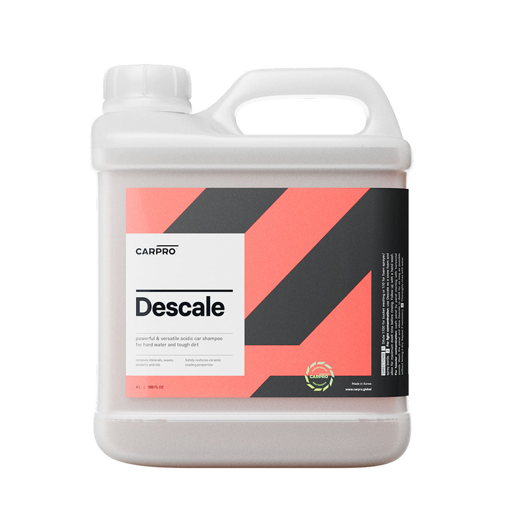 Carpro Descale 4L bottle