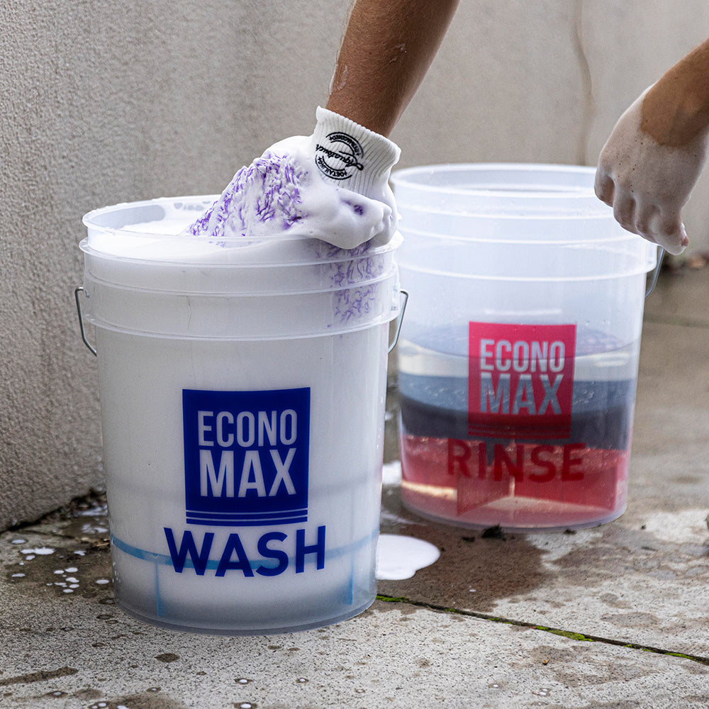 Economax Car Wash Bucket Kit