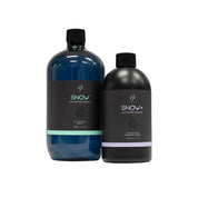 Nv Snow 1L next to Nv Snow+ 500ml product photo