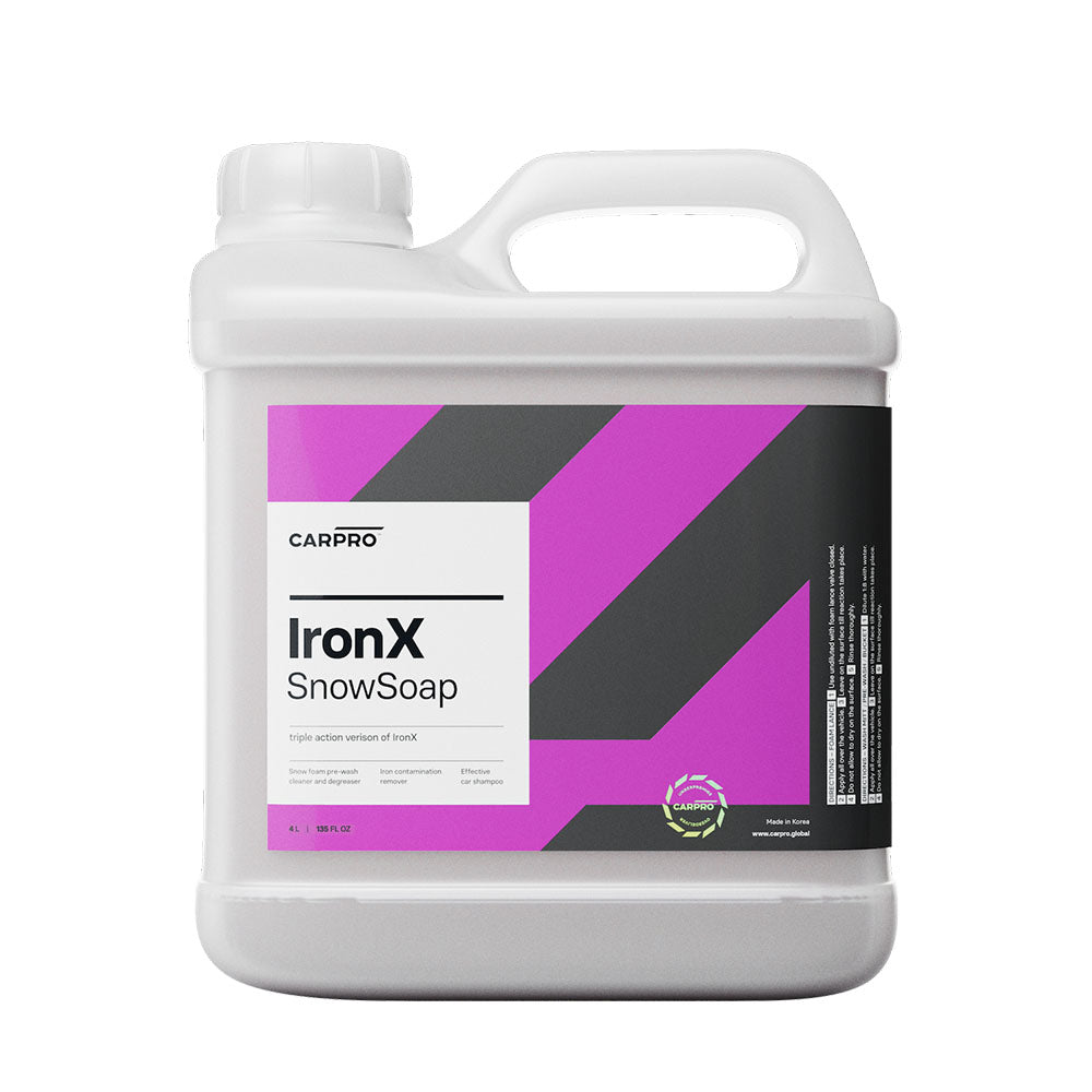 Carpro Iron X SnowSoap 4L