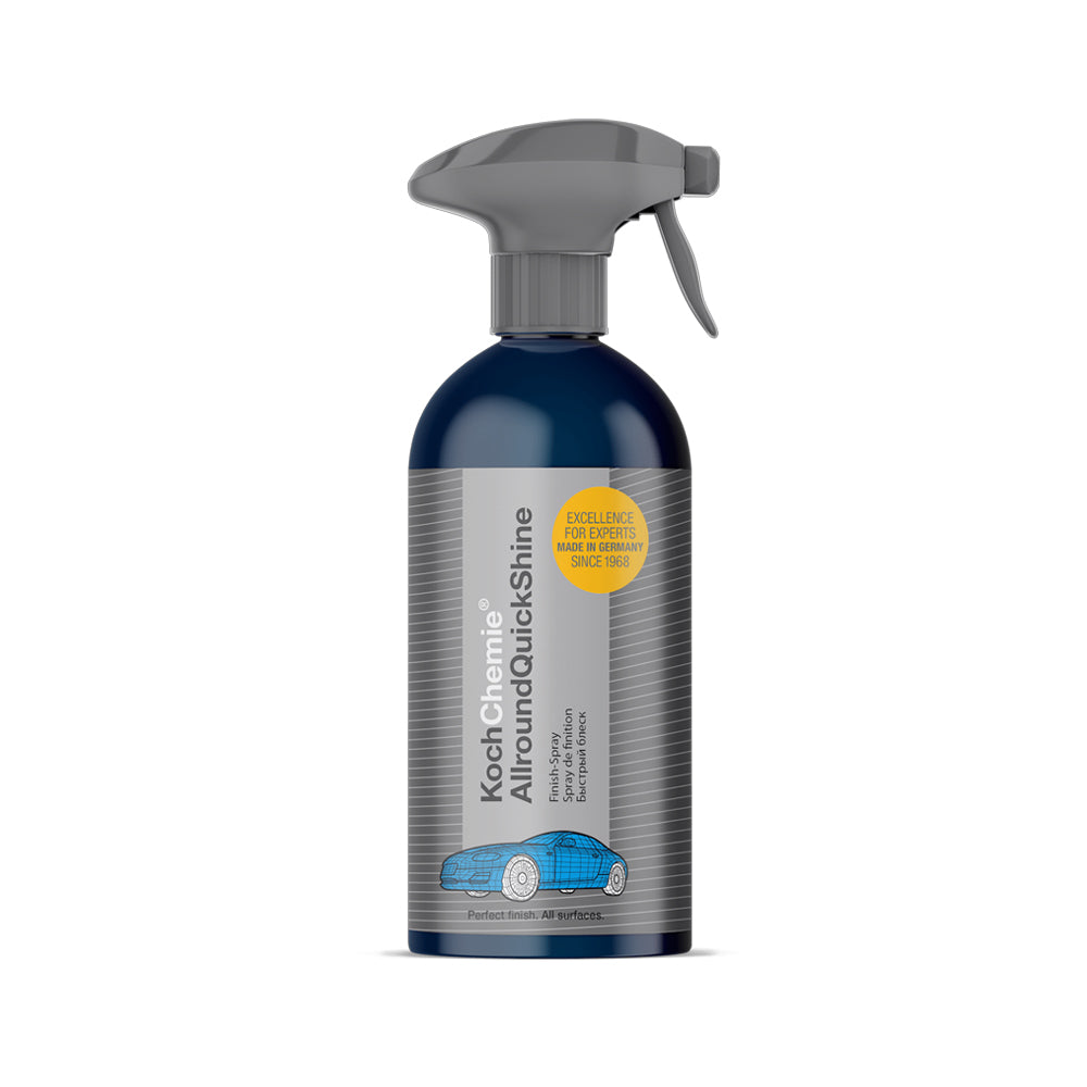 Koch Chemie Allround Quick Shine | Quick Detailer bottle with white background.