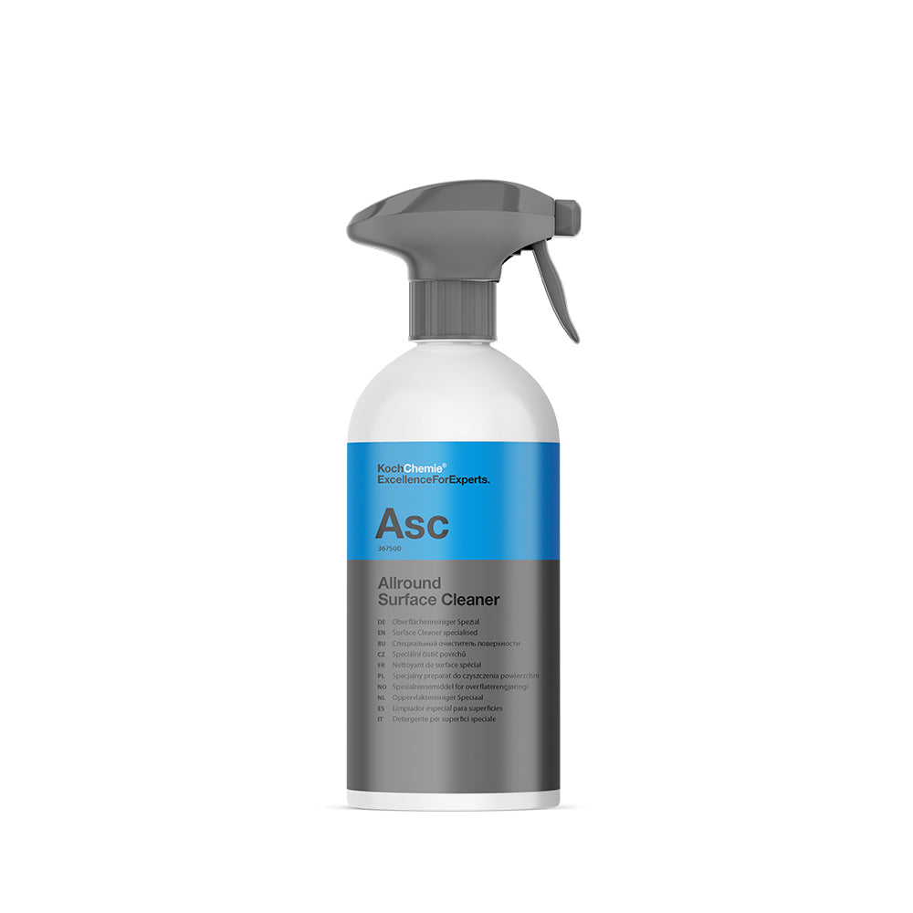 Koch Chemie Allround Surface Cleaner | Surface Cleaner Specialised 500ml bottle with white background