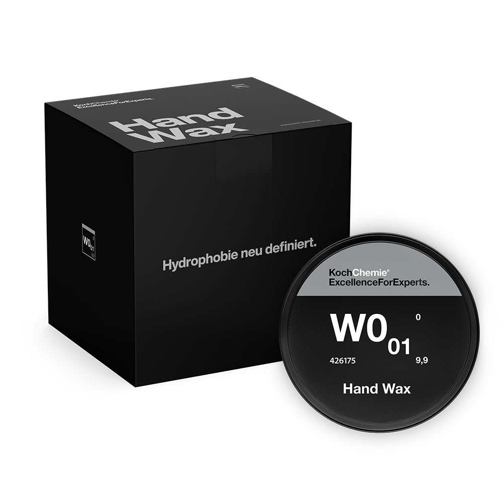 Koch Chemie Hand Wax W0.01 | Premium Wax with Carnauba with a white background