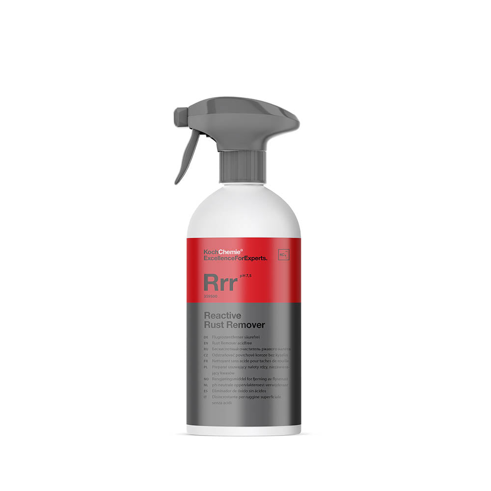 Koch Chemie Reactive Rust Remover | Acid Free Rust Remover 500ml with white background.