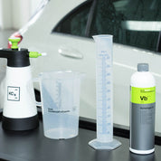 Koch Chemie Vorreiniger B | Precleaner B 1L bottle alongside other Koch Chemie products 