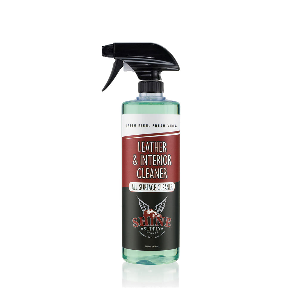 Shine Supply Leather & Interior Cleaner