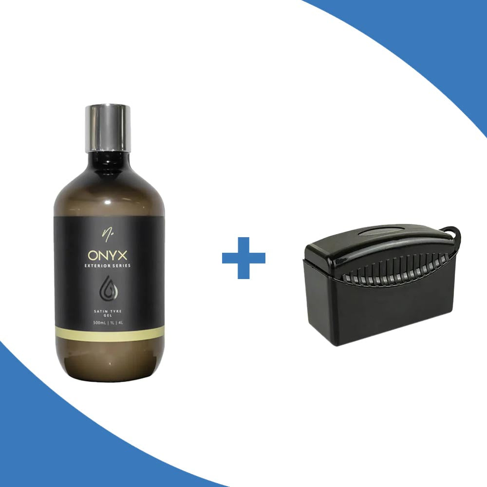 BOGO NV Onyx 500ml + NV Tyre Dressing Applicator