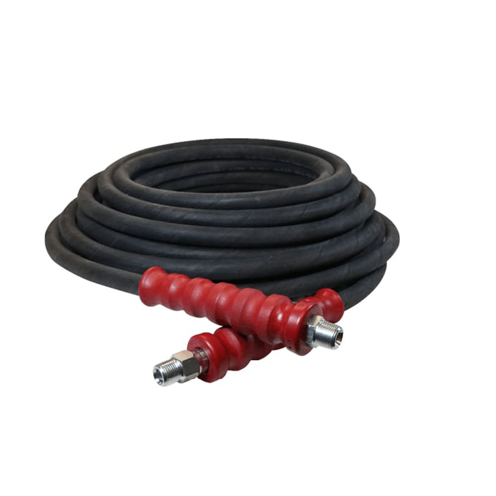 ProPulse Arm-A-Flex 3/8" Black Hot Water Hose