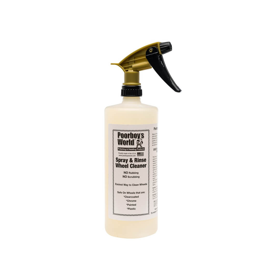 Poorboy's Spray & Rinse