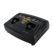 ShineMate 10.8V 2.5Ah Li-ion Double Battery Charger