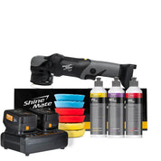 ShineMate EB351 3" 12mm | Mini Dual Action Cordless Kit