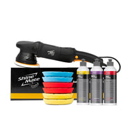 ShineMate EX610 5" 15mm | Dual Action Polisher Kit