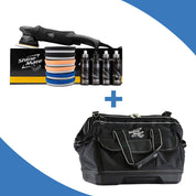 BOGO ShineMate EX620 15MM 250ml Pro Kit + 20" ShineMate Heavy Duty Tool Bag