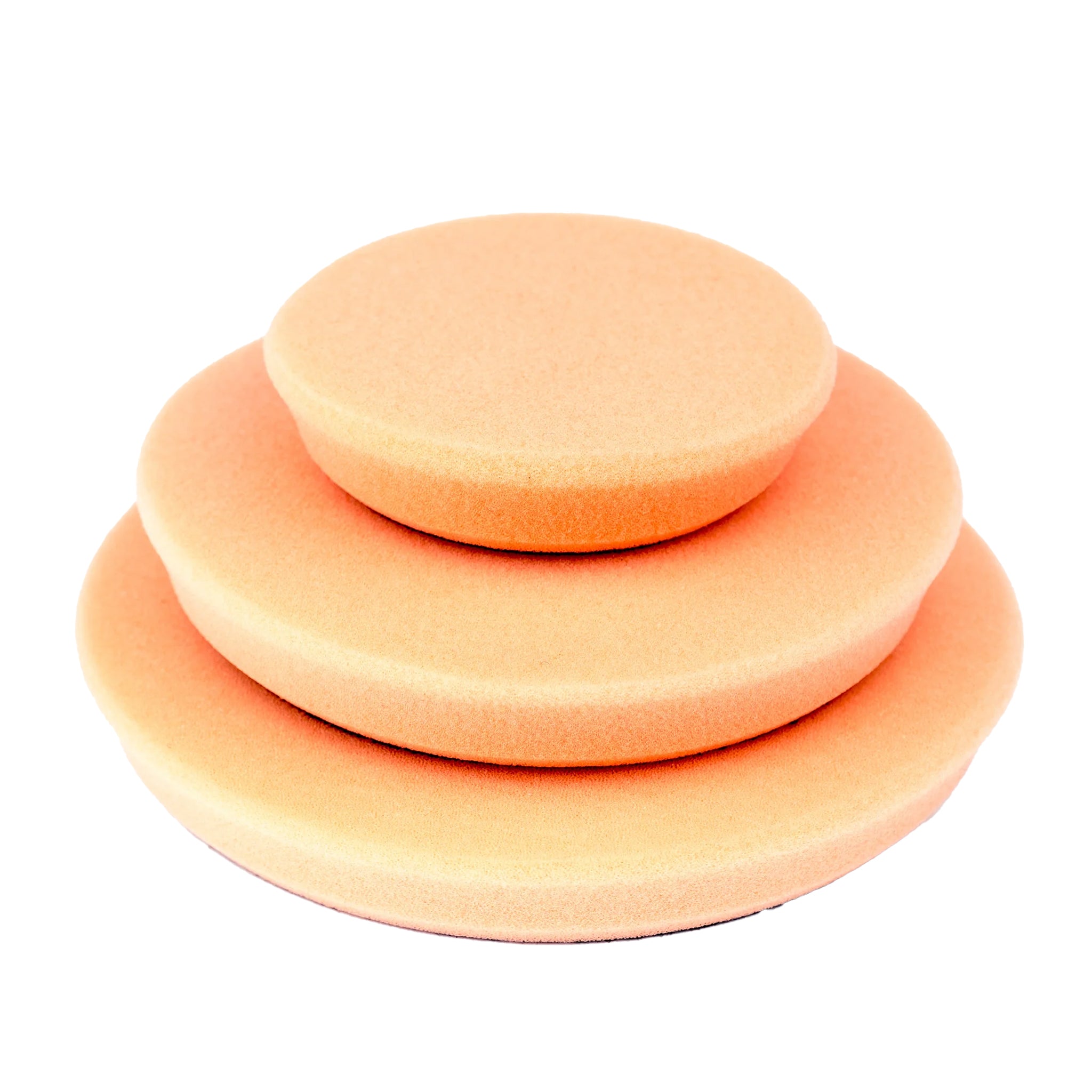 ShineMate - Orange Foam Flat Universal Pad