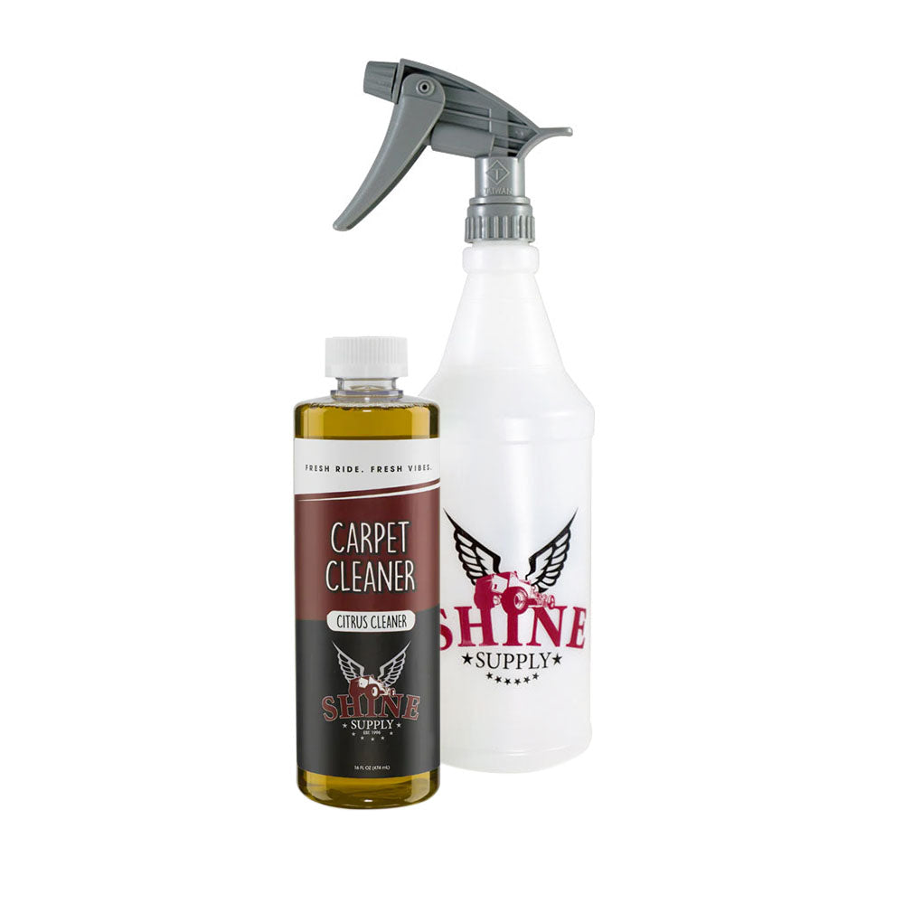 Shine Supply Carpet & Upholstery Cleaner