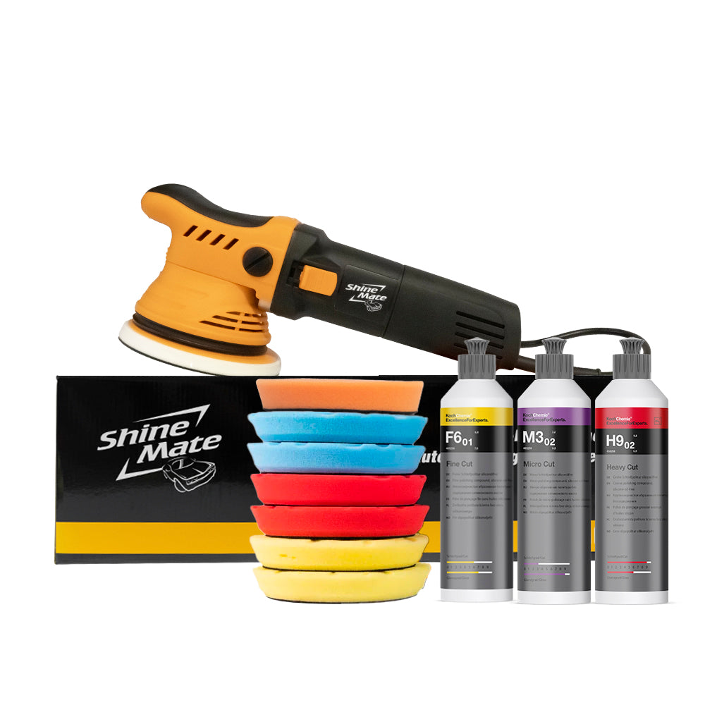 Waxit Enthusiast Polishing Kit