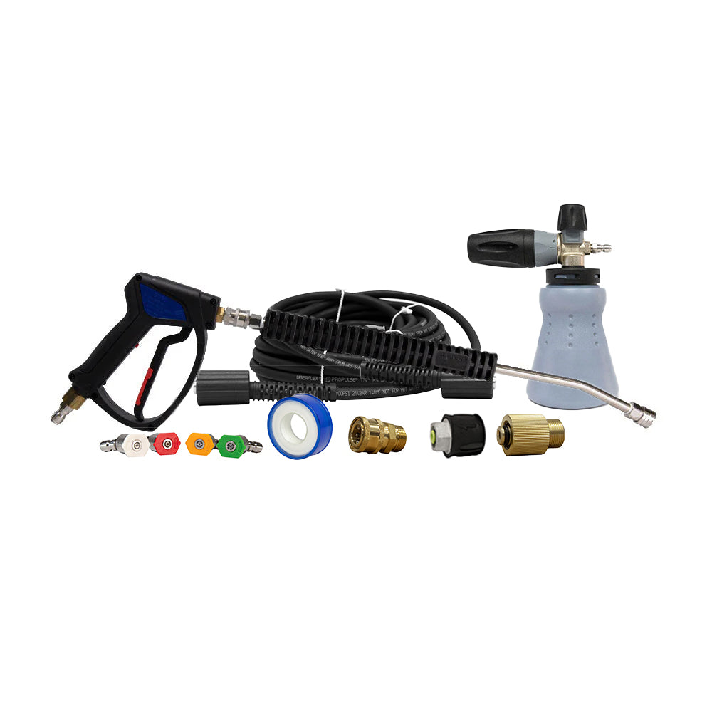 Waxit Recommended Pressure Washer Upgrade Kit - Gerni/Stihl/Nilfisk