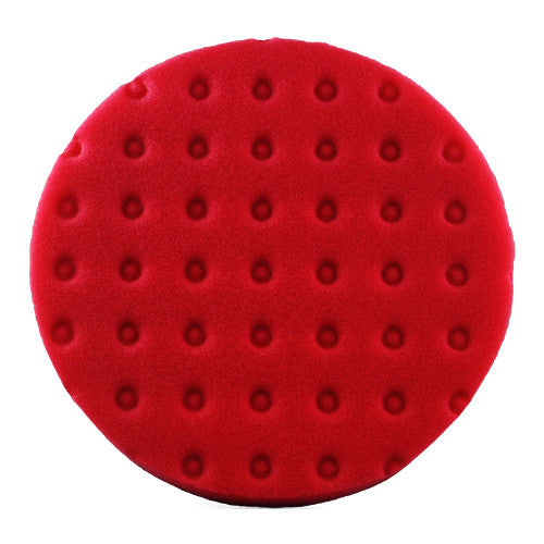 Lake Country CCS Red Ultra Fine Foam Flat Pad 6.5"