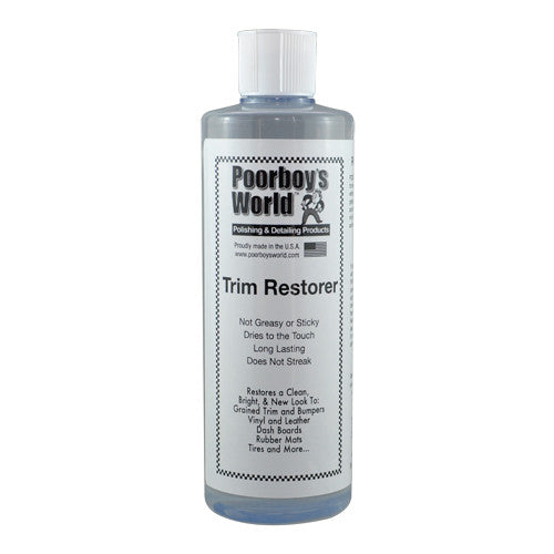 Poorboy's Trim Restorer