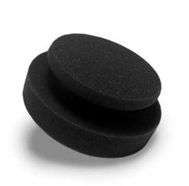 Scholl Concepts Black Fine Foam Paint Puck