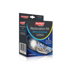 Invision Headlight Restoration Kit