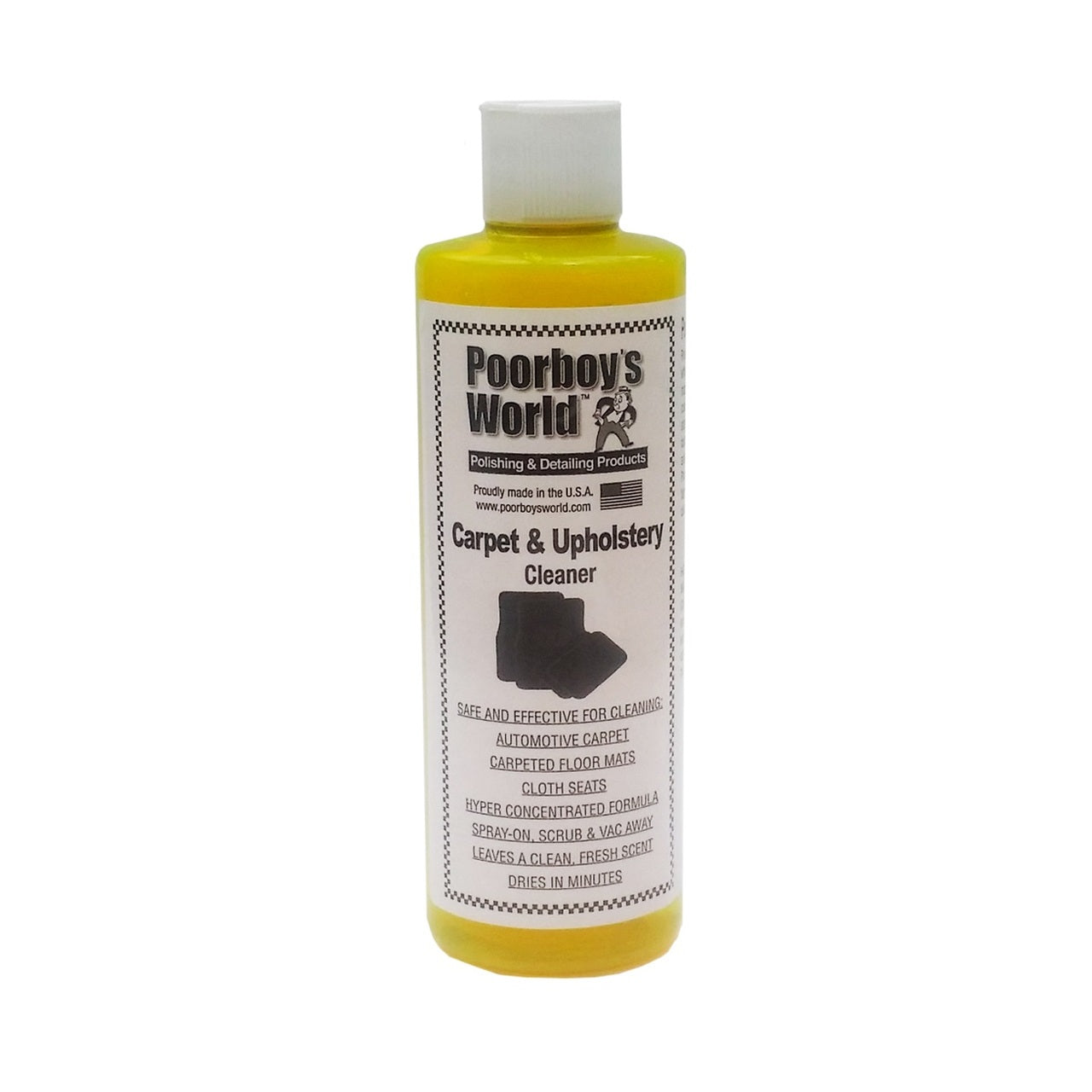 Poorboy's Carpet & Upholstery Cleaner 16oz