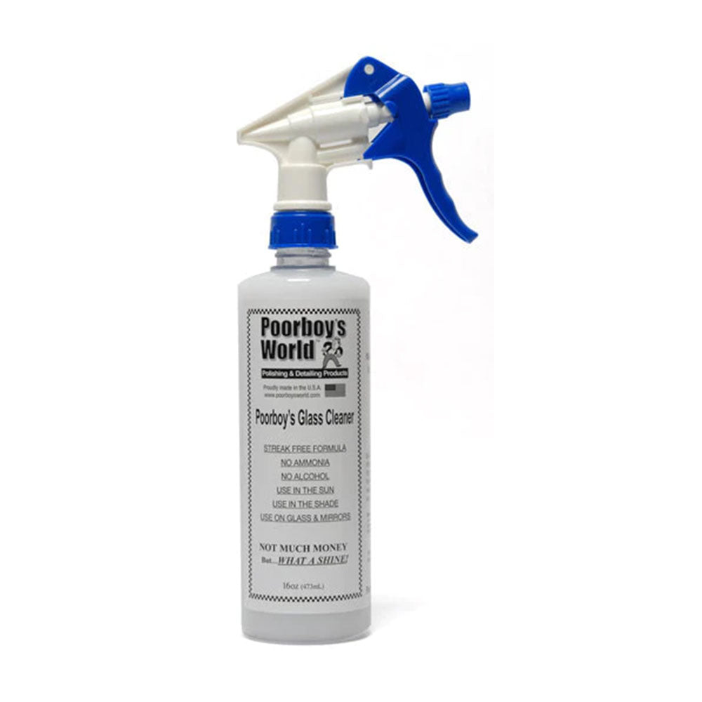 Poorboy's Glass Cleaner 473ml