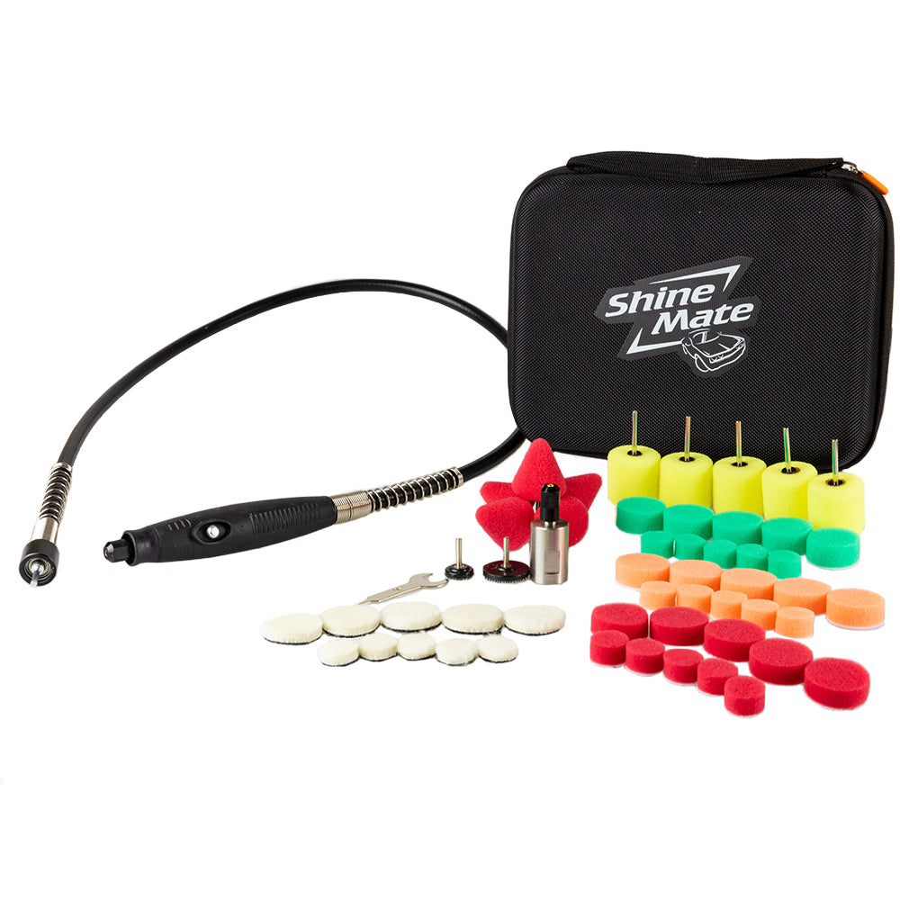 ShineMate MPK-3 | Mini Rotary Polishing Accessories Kit